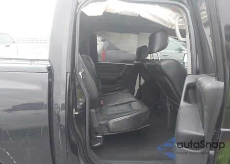 2011 Nissan Titan Sl from USA, damaged, VIN 1N6BA0ED9BN316176